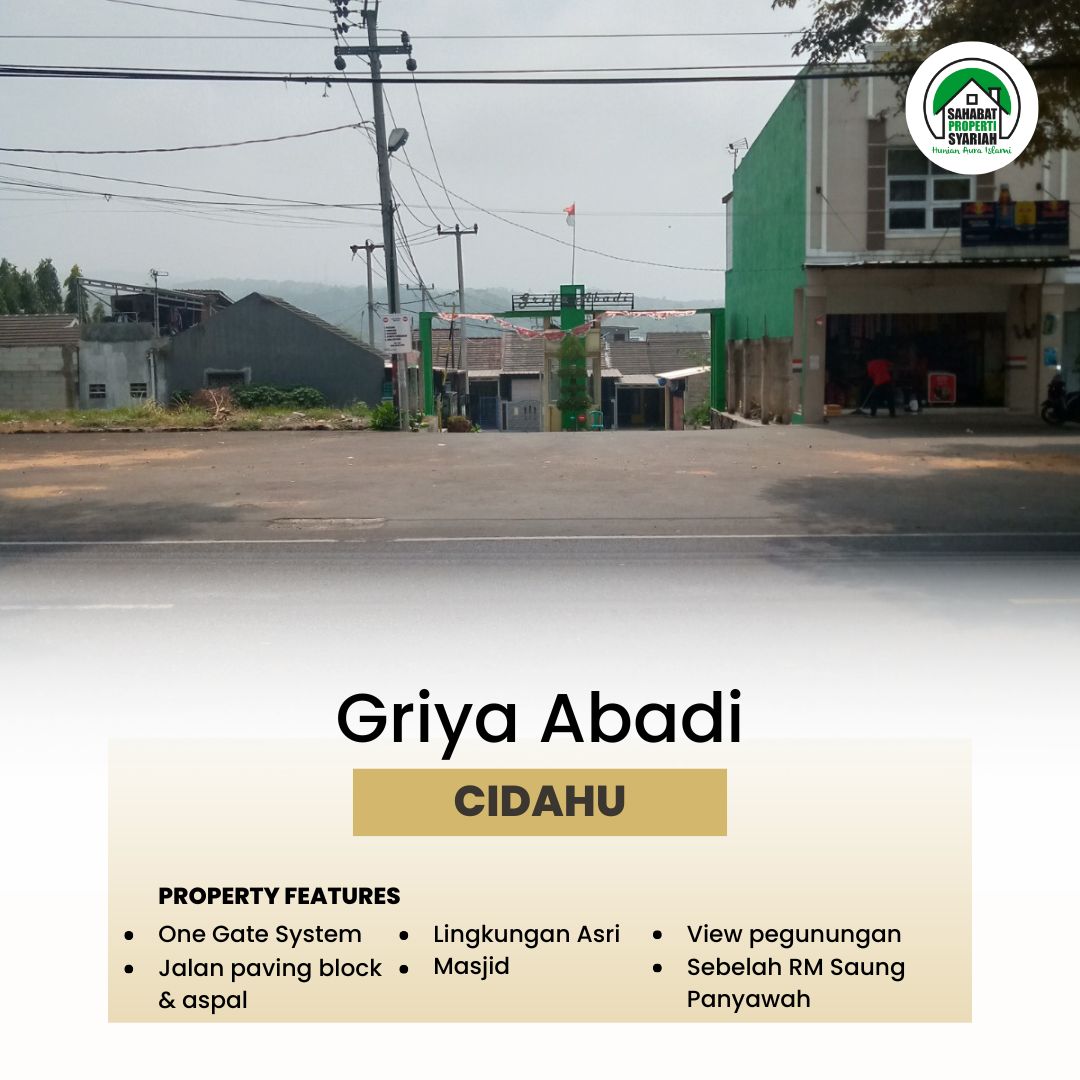 Perumahan Griya Abadi Syariah