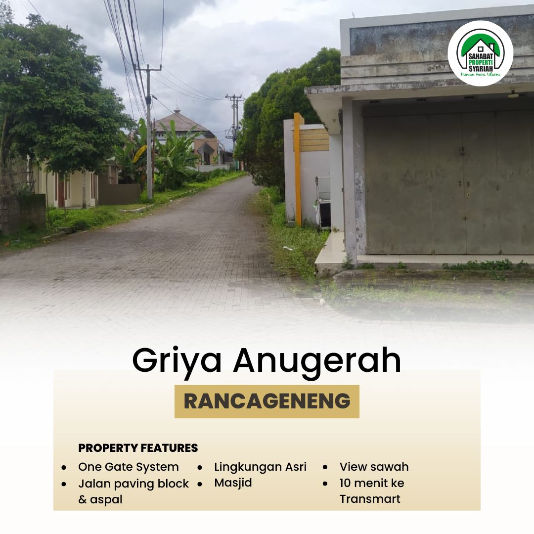 Perumahan Griya Anugerah Syariah